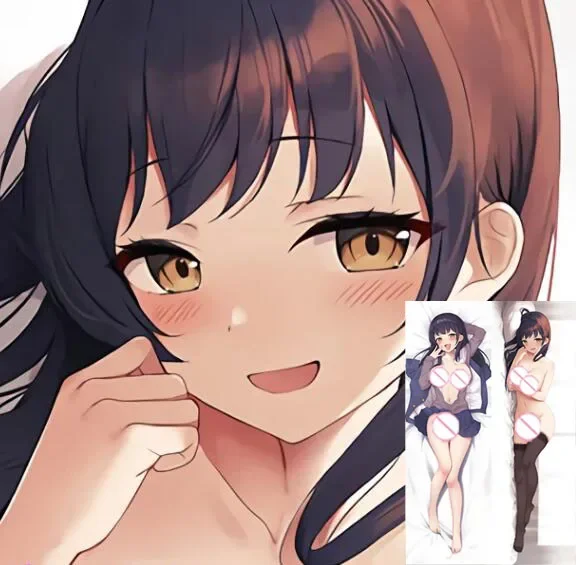 

Dakimakura Yamada Anna Anime Body Pillow Cover Double-Sided Print Life Size Pillowcase Gifts