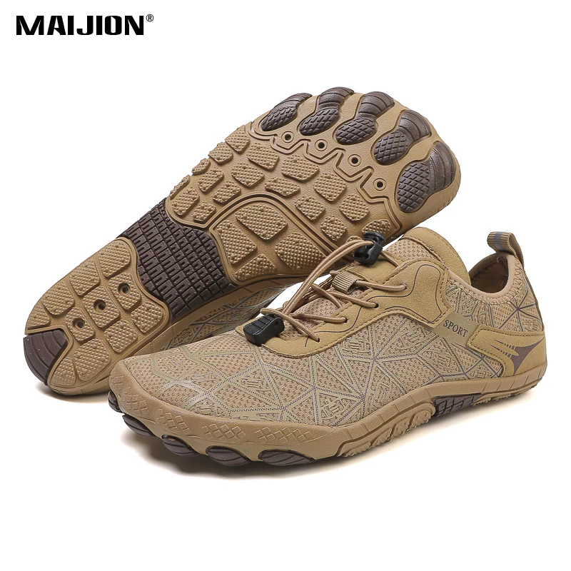 Non-slip Quick Dry Aqua Shoes for Men Women Outdoor Wading Water Sports Shoes for Boating Kayaking Fishing Beach Upstream Surf