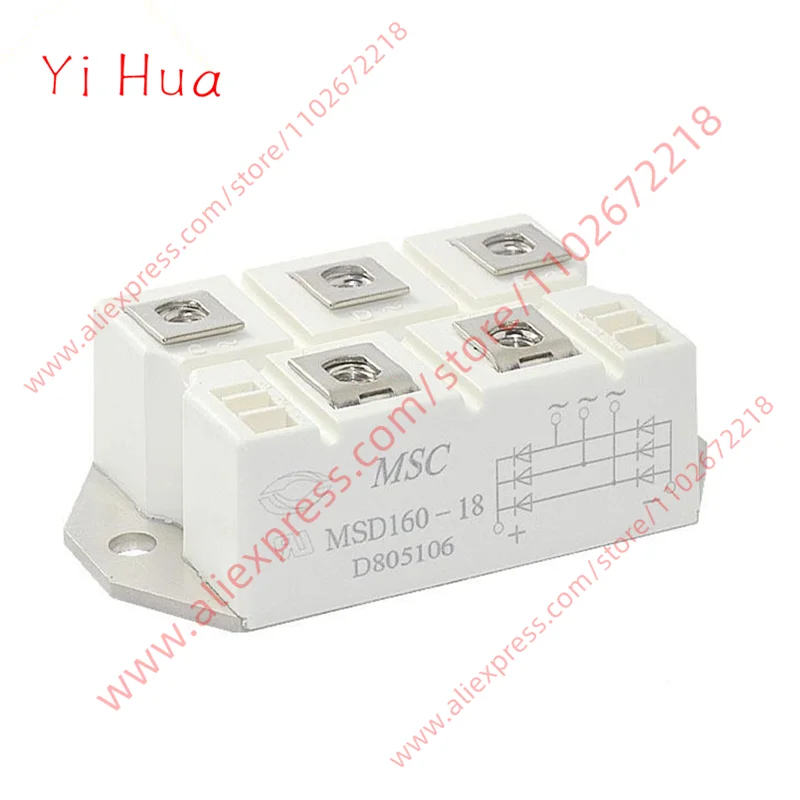 

1PCS New Original MODULE MSD160-18 IGBT silicon controlled rectifier power