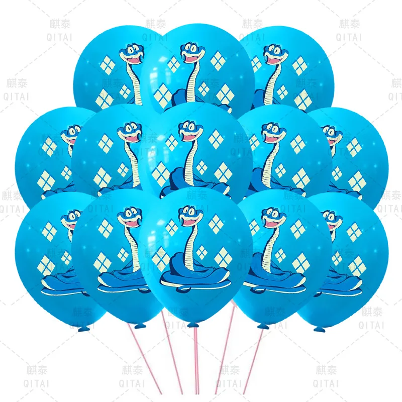 New Zootopia Balloons Wild Animal Latex Balloon Cartoon Birthday Decoration 12inch Round Balloon Party Favors Supplies Gifts Toy view 4