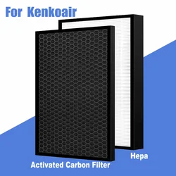 Filtro a carbone attivo H13 Hepa per purificatore d'aria Kenkoair