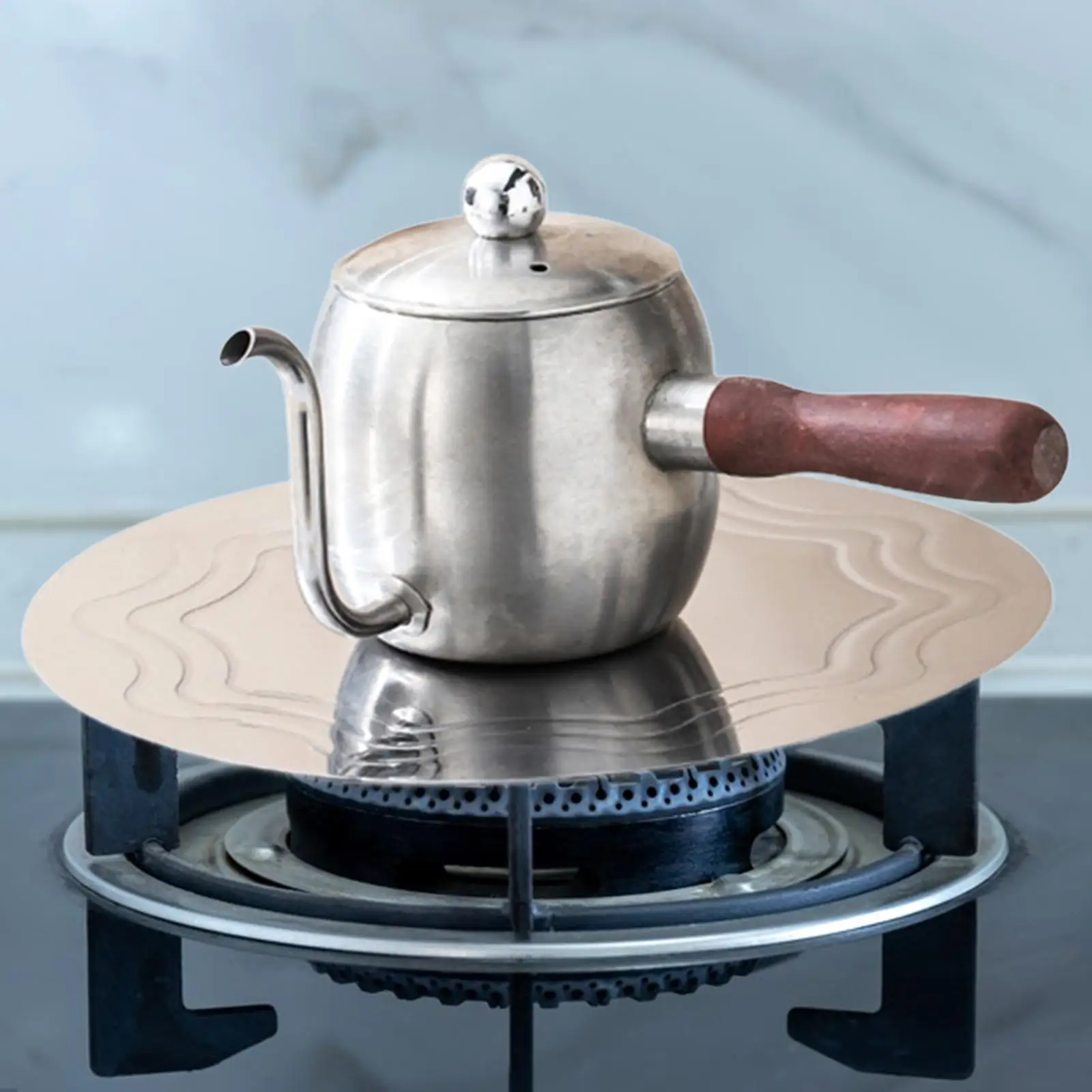 Gas Stovetop Heat Diffuser Plate Heat Conduction Plate for Pot Pan Resturant