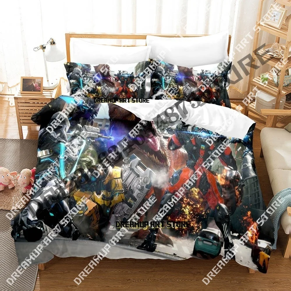

Комплект постельного белья с 3D принтом игры Exoprimal Single Twin Full Queen King Size, комплект постельного белья для взрослых и детей, комплекты пододеяльников для спальни, простыня в стиле аниме