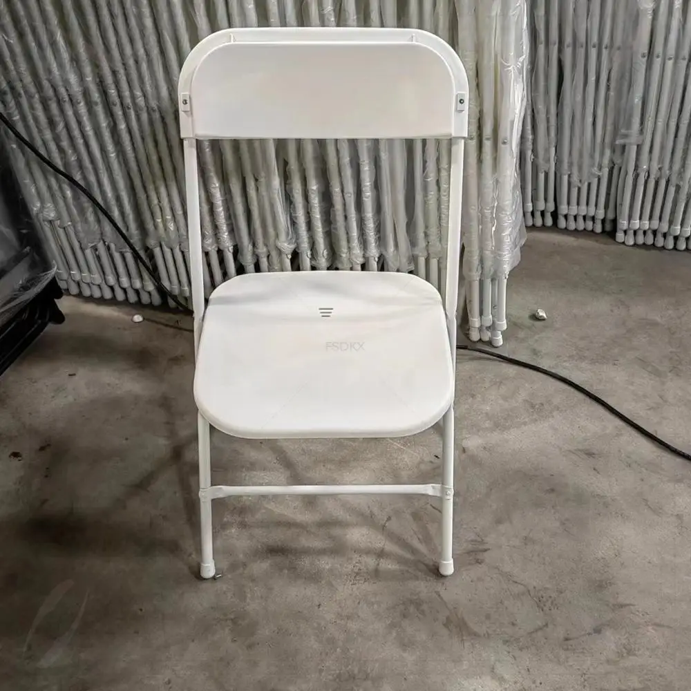 

Wholesale Wedding Furniture Folding Wedding Chairs White Plastic Folding Chairs