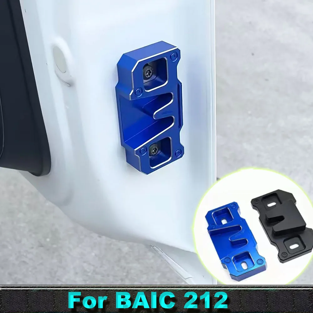 BAIC 212 T01 Special Tailgate Limiter Aluminum Alloy Heavy Duty Anti-Sagging Anti-Rattle Door Stabilizer