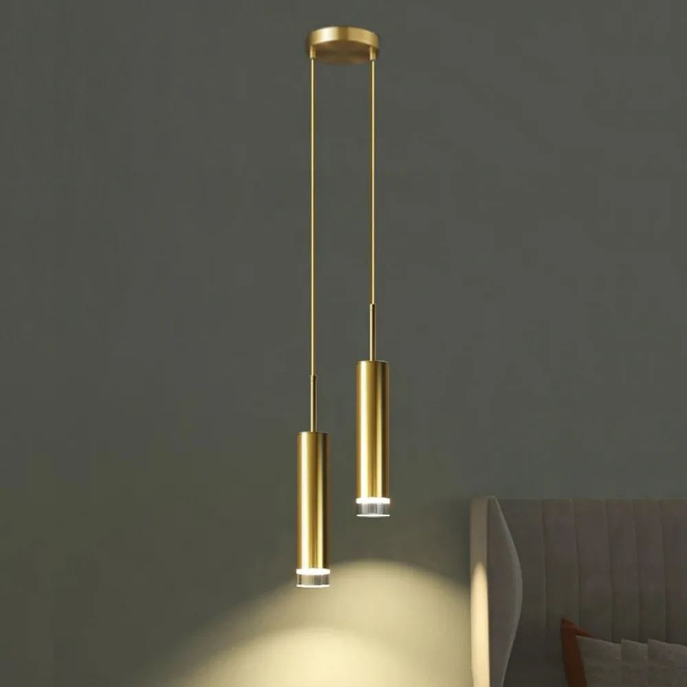 Lampe moderne verstellbare LED-Pendel leuchte, elegante Decke hängen LED-Leuchte für Küchen insel Wohnzimmer Schlafzimmer