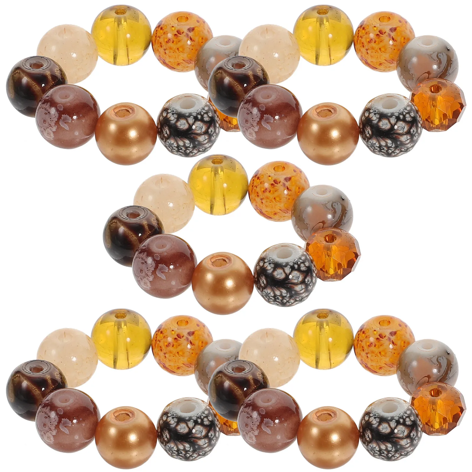 2 confezioni di accessori per perline che realizzano perline piatte distanziatrici per collane di bracciali artigianali