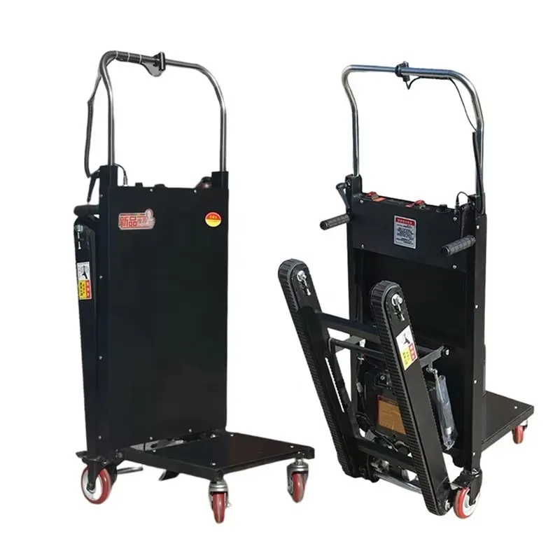Factory Direct Selling Electric Stair Climbing Trolley Material Hand Stair Climber Truck for B2B Wholesale Buyers