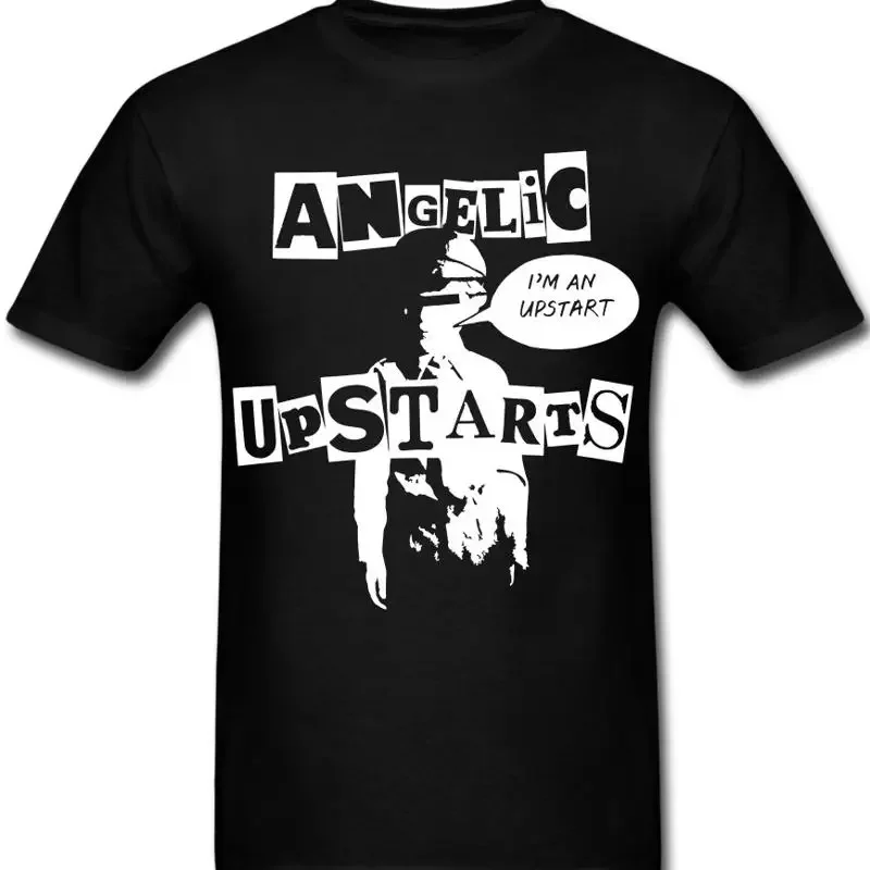 Punk Rock Oi Angelic Upstarts T Shirt
