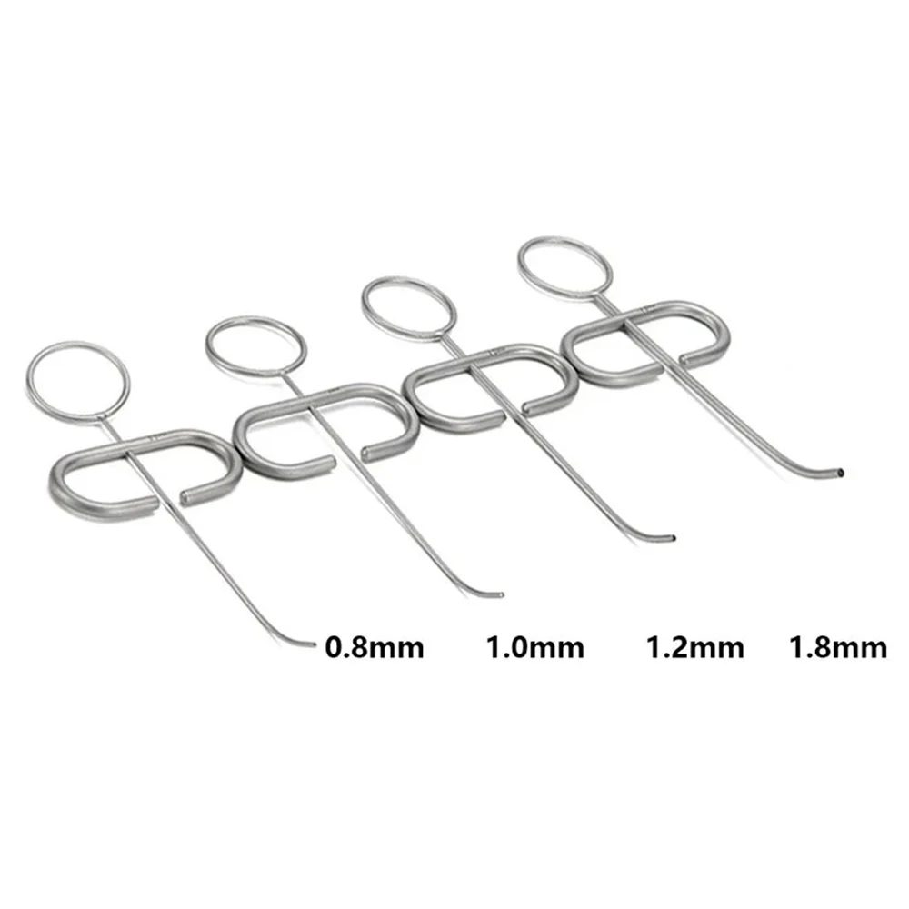 PROTECTOR Dental MTA Filler with Straight/Angled Cranial Implant Collector Stainless Steel Powder Conveyor