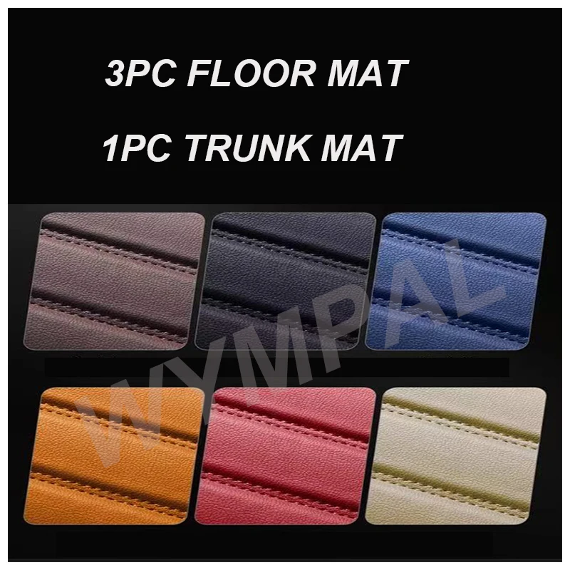 

LUXURY Car Floor Mats For Geely Geometry C 2020 2021 2022 2023 2024 2025 Auto Interiors Accessories Rugs Product Replacement