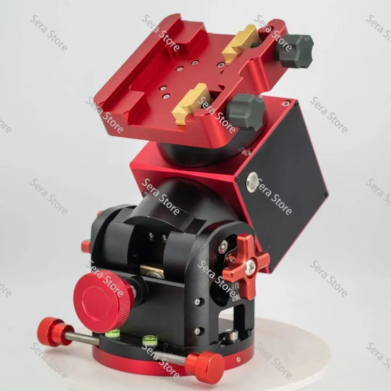 HM-17PE Harmonic Equatorial Mount with 18KG Load Capacity for Telescopes