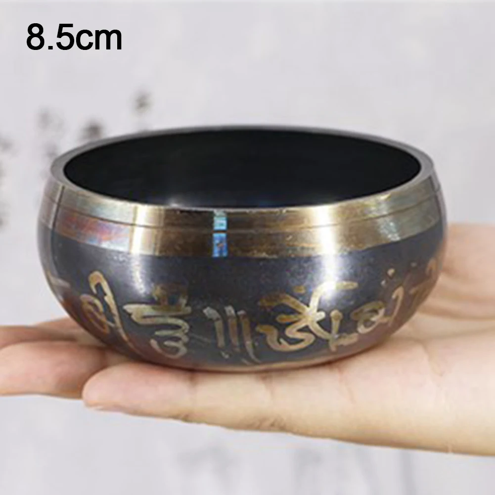 Chakra Healing Bowl Tibetan Singing Bowl Meditation Soothing Experience Decorative Touch High-quality Material