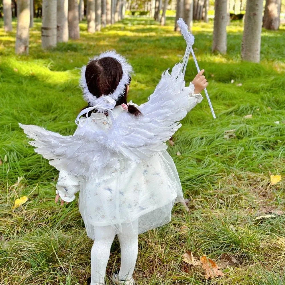 

Реквизит для фотосессий: крылья из перьев, аксессуары для танцевальных выступлений, крылья демона, повязка на голову, аксессуары для вечеринок, аксессуары для косплея на Хэллоуин