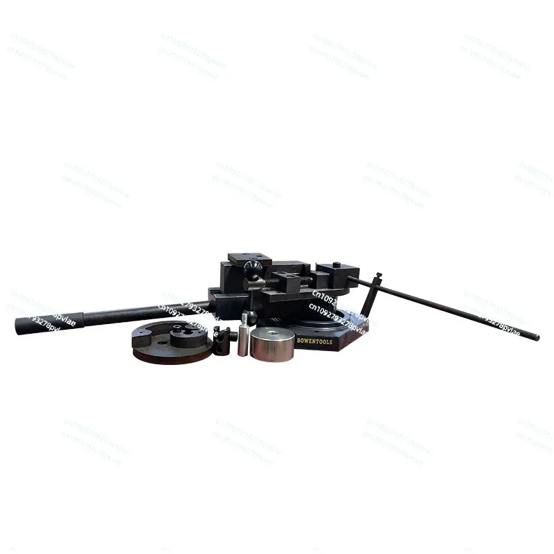 

Industrial Pipe Bending Machine SBG-40 Multifunctional Bending Machine Portable Flat Steel Square Steel Round Steel Bending