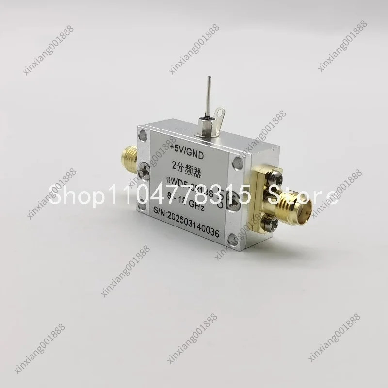 For SHWDF-0818S RF Microwave Power Divider 8-18GHz 10dBm SMA Female 2-Way Splitter