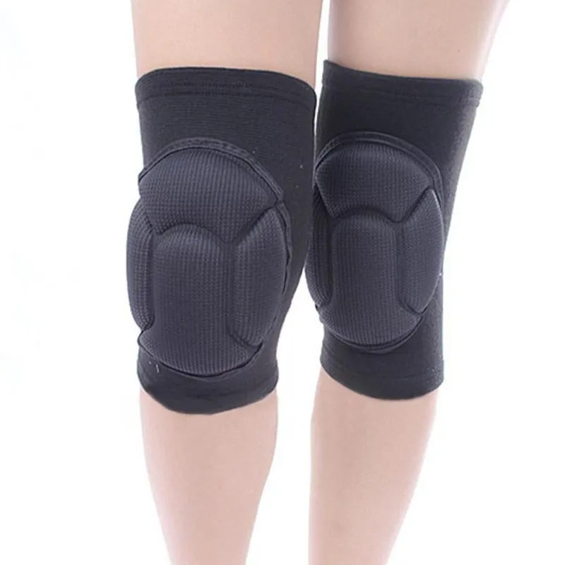 

1 Pair Universal Protective Knee Pad Soft Anti-Collision Sponge Non-Slip Thicken Knee Sleeve Pad Leg Warmers for Men and Women