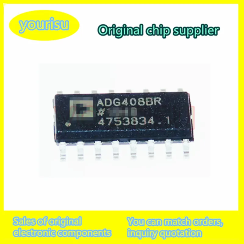 

5 шт./партия ADG408BRZ-REEL7 ADG408BRZ ADG408BR ADG408 IC MUX 8:1 100OHM 16soic