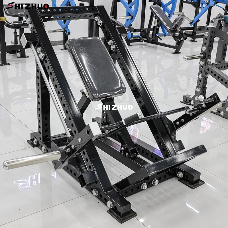 

Shizhuo Commercial Strength Training Plate Loaded Fitness Gym Equipment Straight Pull Back Rowing Back Exercise Machine