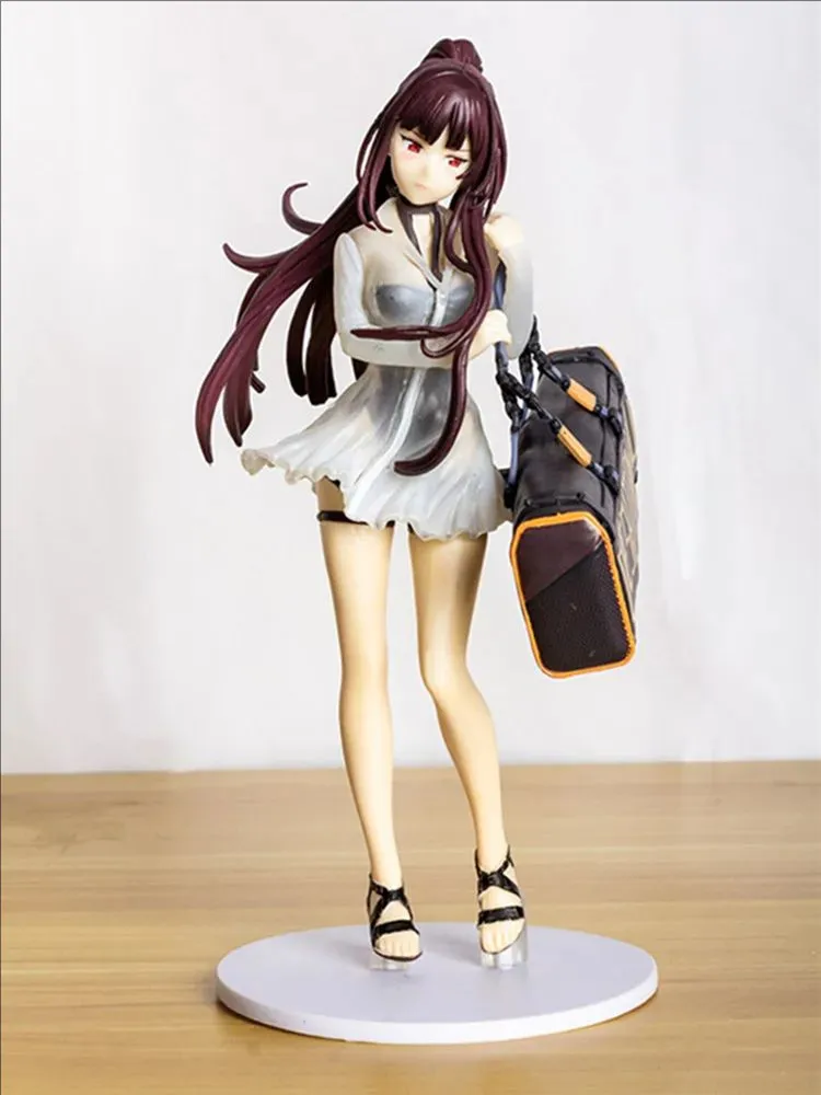 HobbyMax Girls Frontline WA2000 FAL L1A1 Japanese Anime Girl Figure PVC Action Figure Toy Game Statue Collection Model Doll Gift