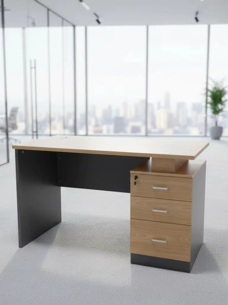 Modern Desk Popular Home Products MDF Executive Office Furniture Wooden Computer Desk Suitable for Office