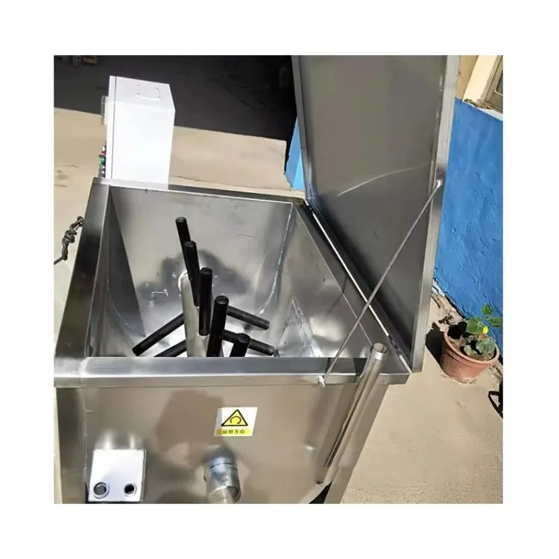 2025年鶏屠殺場機械家禽湯通し脱羽機アヒル湯通し脱羽機販売中