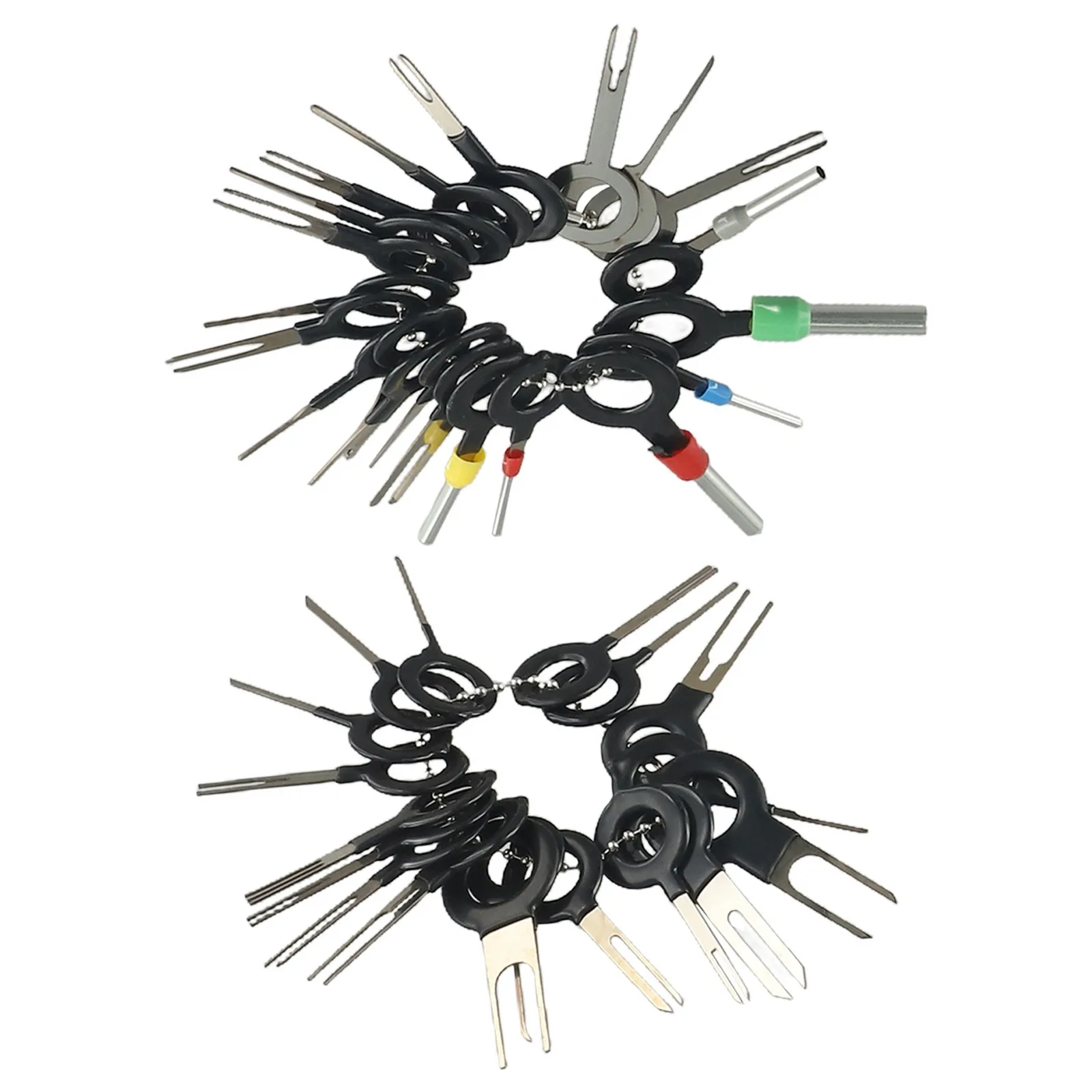 Removal Tools Wire Terminal Automotive Cable Car Disassembly Extractor Keys Mechanical Repair Wiring 39pcs Auto