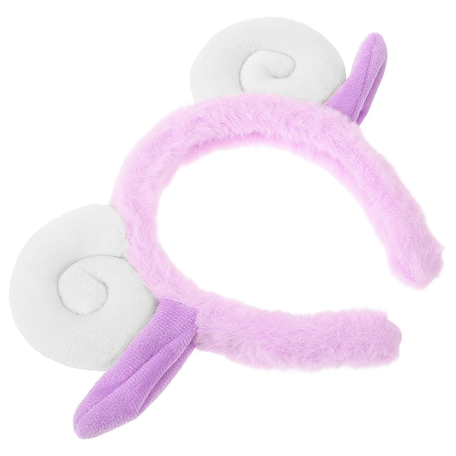 

Cute Sheep Horn Headband Animal Ears Hair Decor Cosplay Party Costume Accessory Halloween Masquerade Role Play Adorable Diy