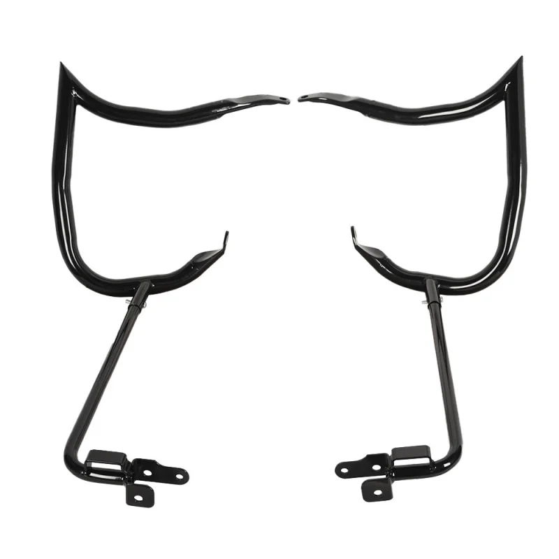 

Подходит для Harley14-24gliding, окрашенная углеродистая сталь, защита бампера, задний бампер с фаркопом, установка без потерь