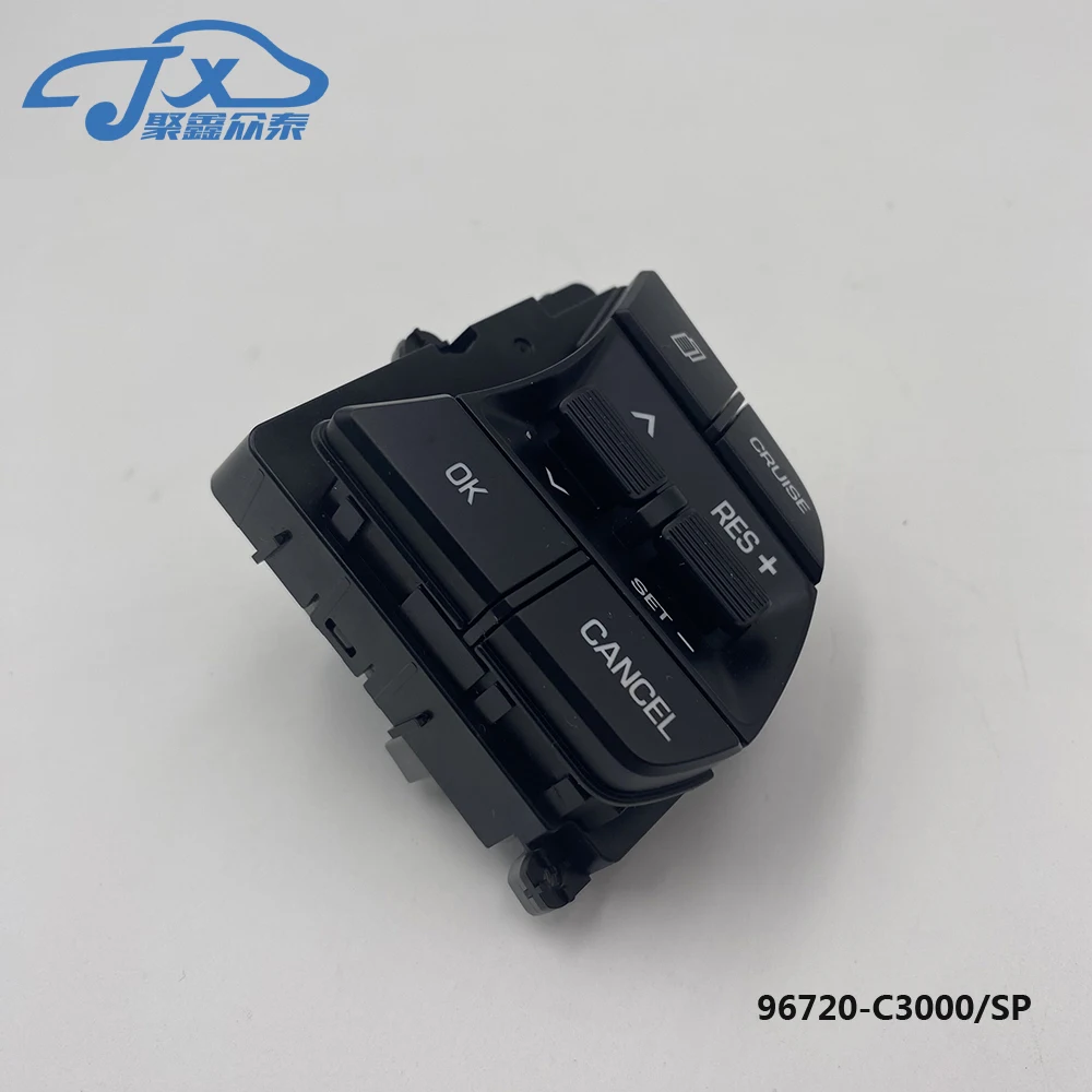 for hyunda-i Sonata LF OEM Speed control cruise Steering Wheel Right Side Cruise Control Switch 96720-C3000 Fit 2015-2020 Models