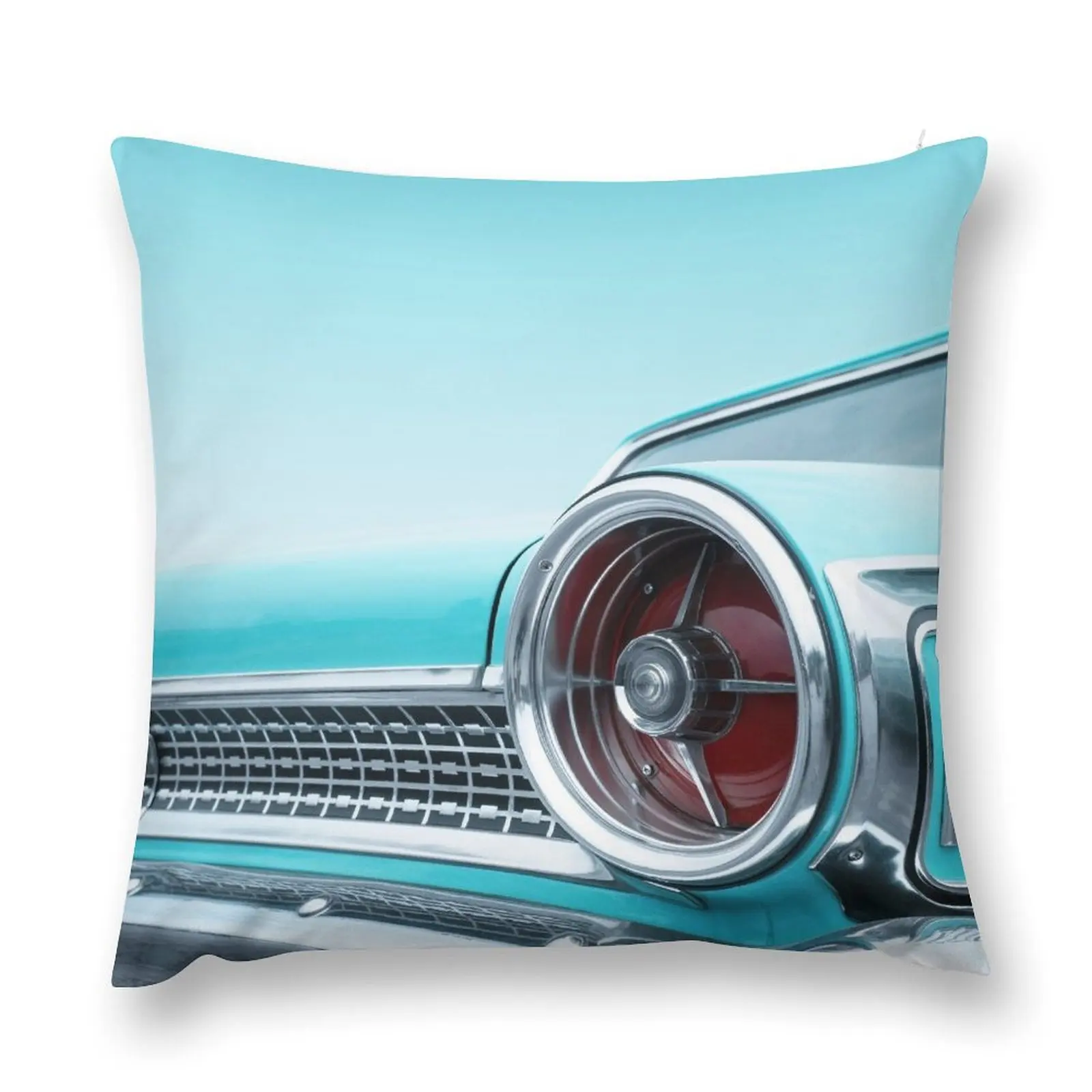 

US American classic car 1963 Galaxie 500 Throw Pillow Decorative pillowcase Decorative pillow case Cushions Cover pillow