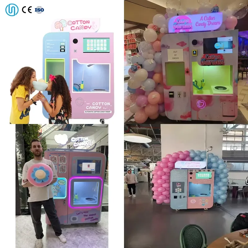 for High Profit High Efficiency Low Cost Automatic Marshmallow Vending Machine Business Vending Machine