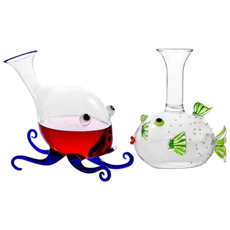 Octopus High-End Internet Celebrity Fast Red Wine Wine Decanter Household High-End Wine Flask Pot