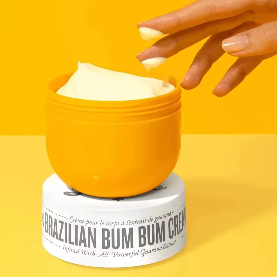 80g Bum Cream Crema corporal hidratante Crema reparadora de la piel del cuerpo Bum Cream para todo tipo de piel. (Pistacho de vainilla)
