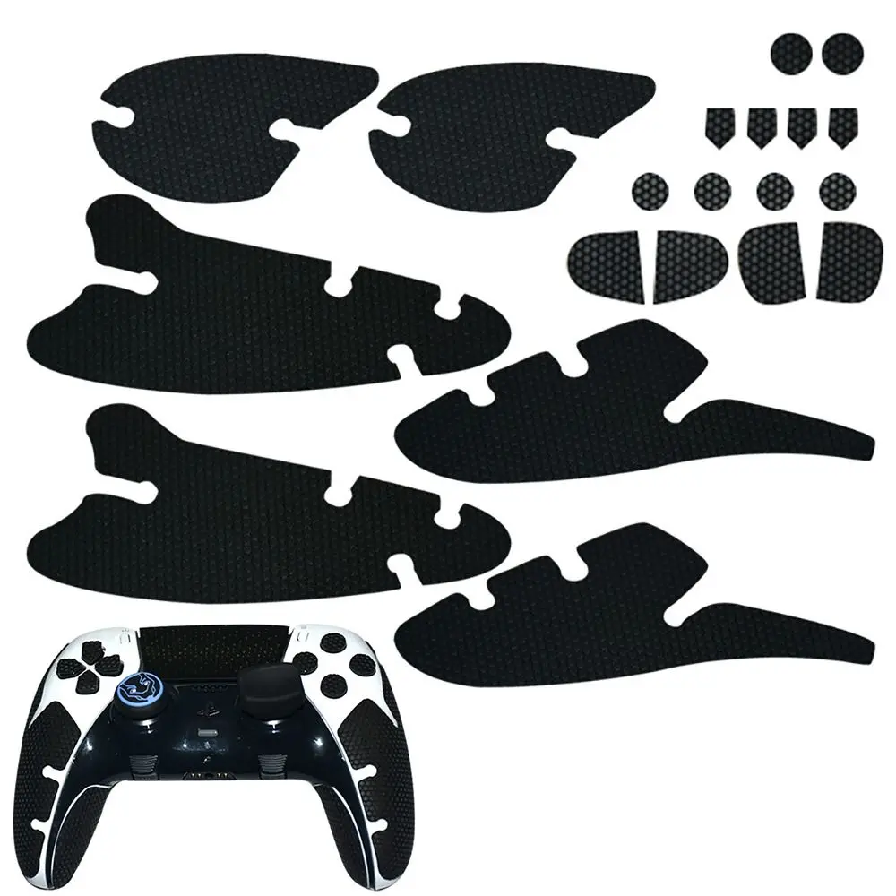 Anti-Slip Protective Sticker Dustproof Game Accessories Handle Grip SKin Silicone Comfortable for PS5 EDGE Controller