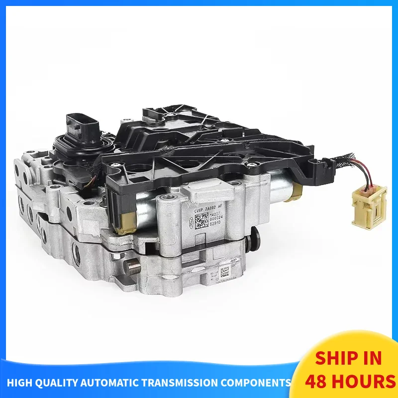 

Корпус клапана коробки передач с электромагнитами и монтажной пластиной 6F35 для Ford Edge Taurus Escape Explorer Fusion Transit Connect 1,5 2,0