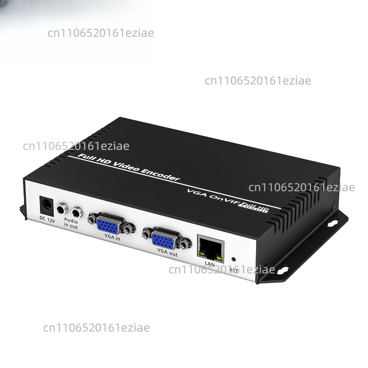 Recorder NVR Transmit Compus Computer Monitor Live Streaming RTSP SRT ONVIF IP VGA Video Encoder