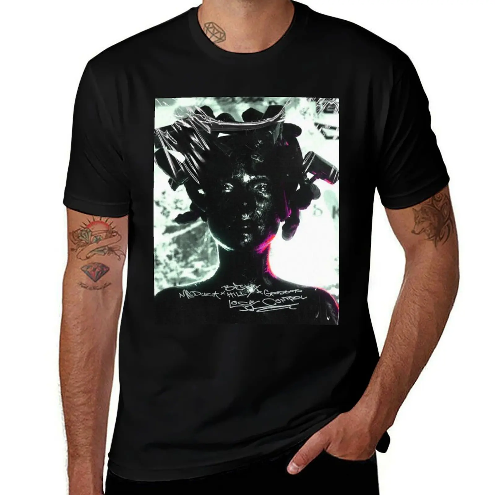 

shirts hit for t shirts control t pack cotton pack t for man lose man T-Shirt medusa dj white funny shirt cotton meduza