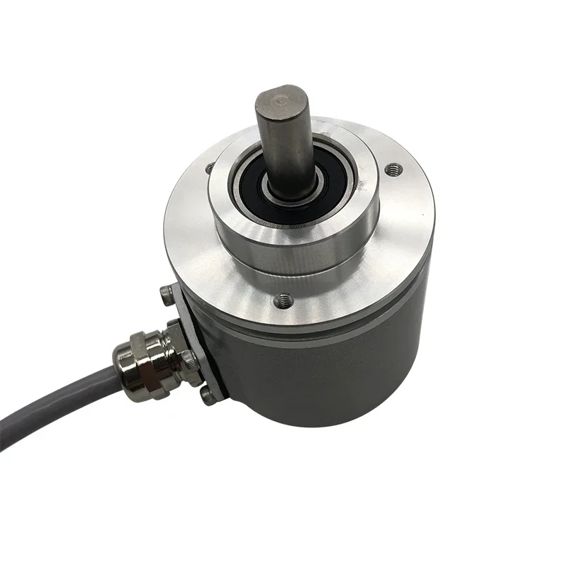 Multi-turn absolute encoder intelligent SSI output Gray code or binary code