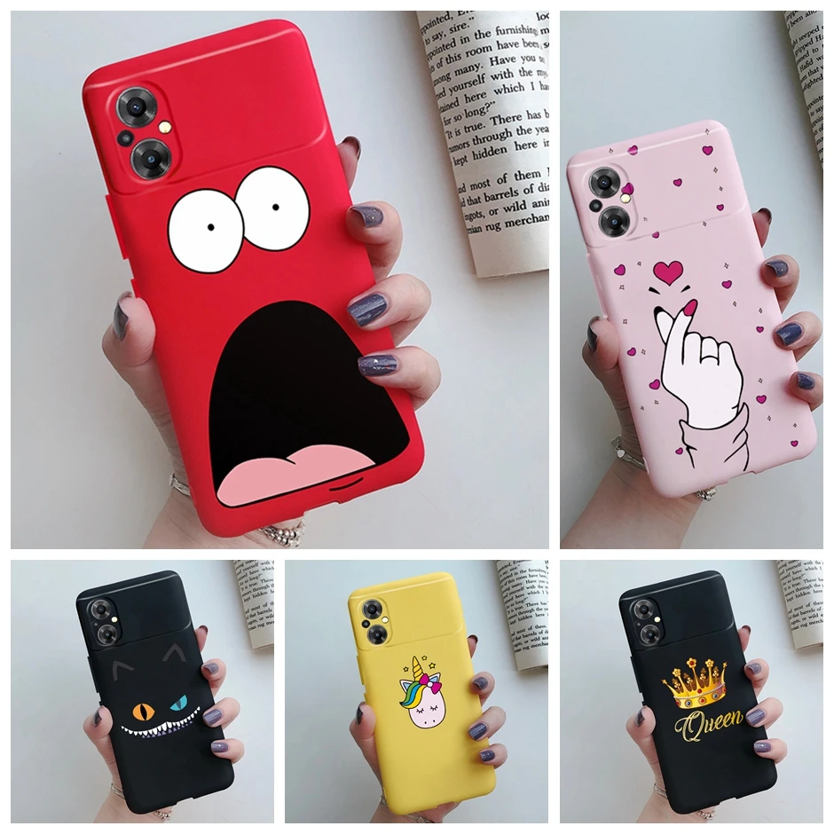 For Xiaomi Poco M5 Case Silicon Soft TPU Phone Cases For Poco M5 Back Cover Funda Coque For Poco M5 4G Cover Cute Cartoon 6.58''