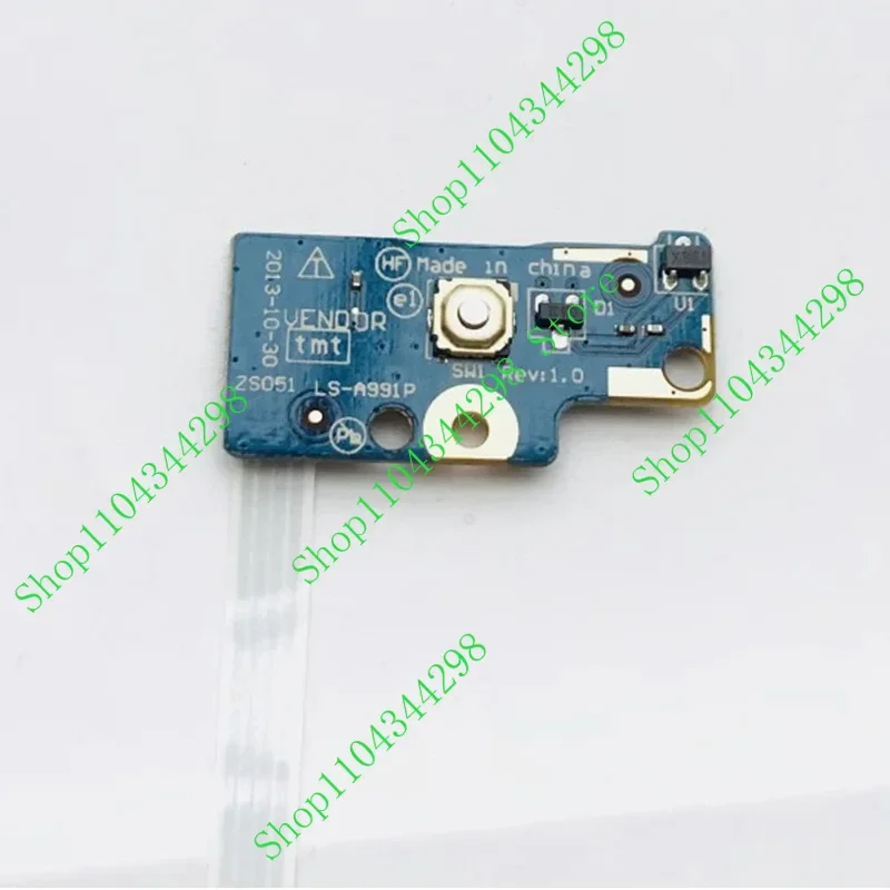 Board For HP 15-H 15-G 15-S 15-R 15-T 15-Z TPN-C117 TPN-C113 245 256 250 255 G3 Laptop Button Switch LS-A991