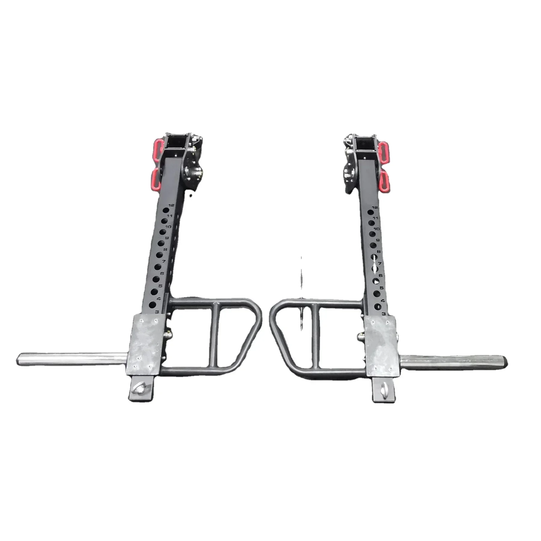 Gym Equipment Power Racks Adjustable Jammer Arms Functional Trainer Arms