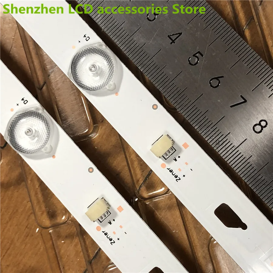 Untuk 32 Inch Menggunakan LED-32B750 Lampu Latar LCD PB08D554173BL051-002H 4C-LB320T-GY6 1PCS = 6 Lampu Manik-manik 555MM 3V 6LED