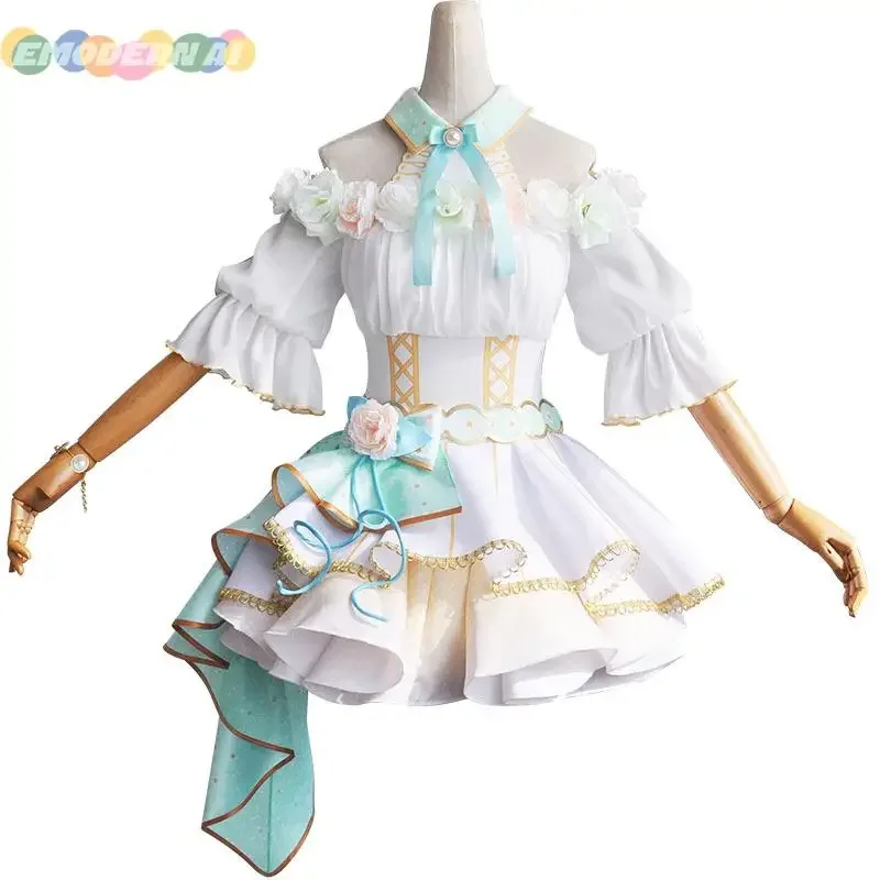 Anime Flower Festival Kotori Minami Minalinsky LoveLive Love Live School Idol Project Cosplay Costume Sexy Woman Hallowen Suit