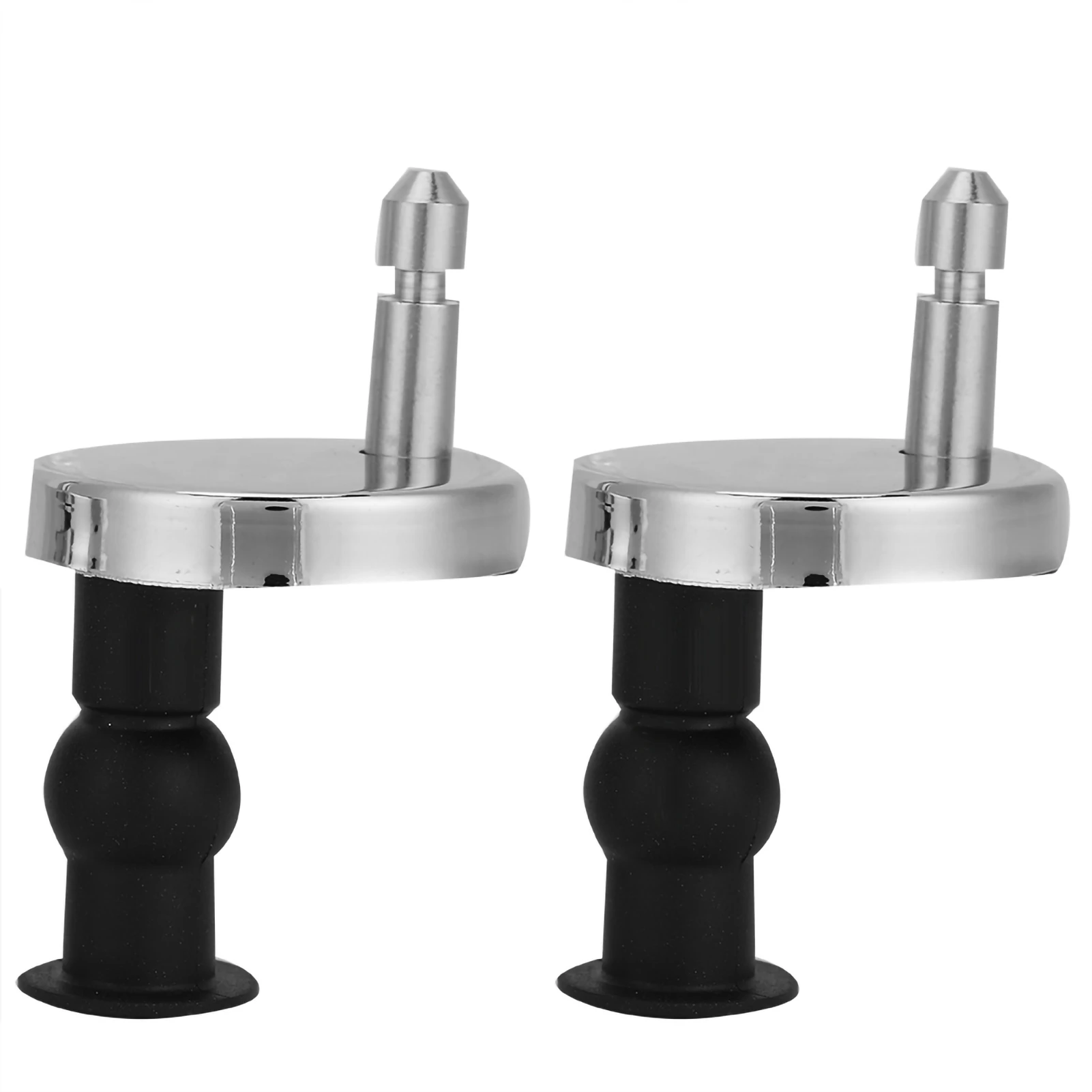 Toilet Seat Screws Hinges Bolt Expanding Rubber Top Nuts Screw Fixings Accessories