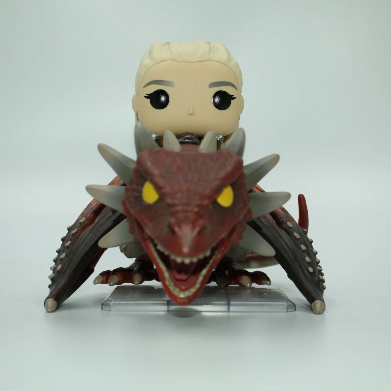 Funko Official Licensed Vinyl Figure Rhaenys Targaryen with Meleys Collectible Model Desktop Decor Ornaments Figureine Souvenir - view 3