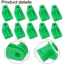 20 قطعة/المجموعة سيارة الجبهة الوفير غطاء الاحتفاظ كليب المكسرات المسمار لفولفو V40 S60 Xc40 Xc60 Xc90 C70 S90 V90 اكسسوارات السيارات الداخلية