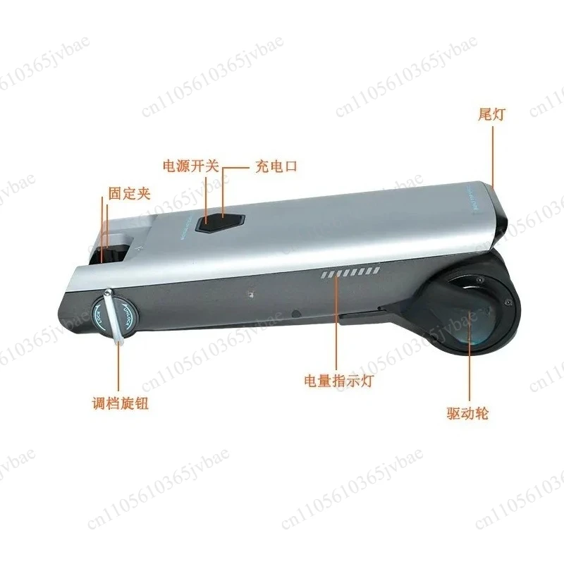 Bicycle Electric Power Kit Long Range Pedal Assist Easy Modification Accessories