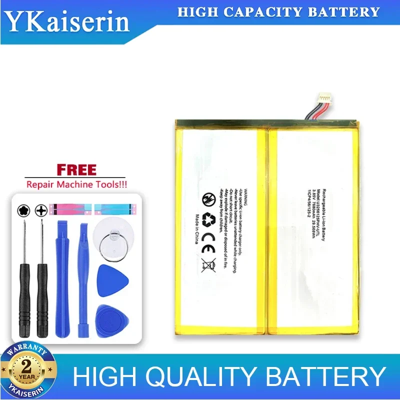 

7680mAh Replacement Battery U3256125PHV For Blackview Tab 11 SE tab11 se