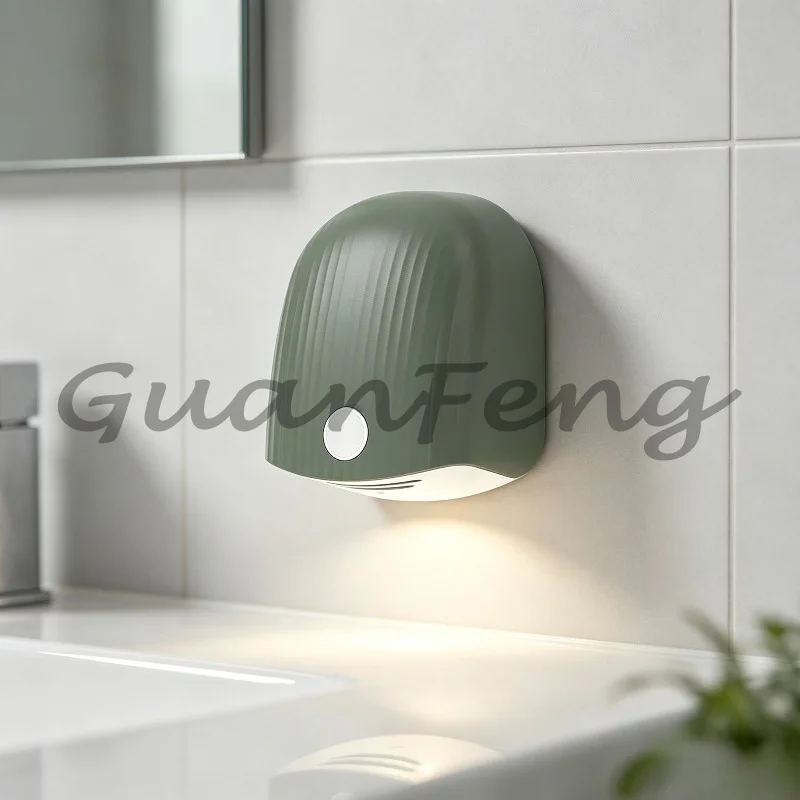 Commercial‑Grade Automatic Sensor Hand Dryer High‑Speed Wall‑Mount Energy‑Efficient Touch‑Free Hand Drying Machine for Public Re